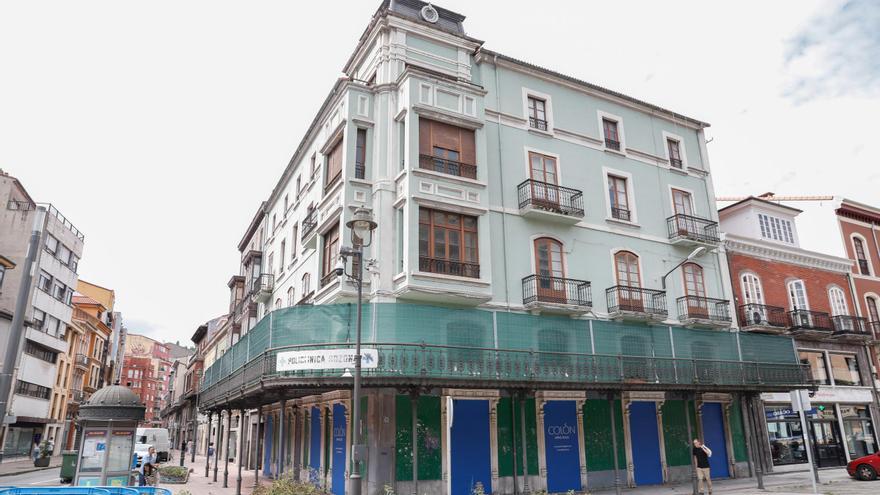 Los plazos para reabrir el Café Colón de Avilés como apartamentos turísticos: días, meses y fecha de apertura prevista