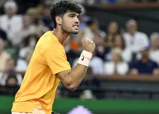 La suerte sonríe a Alcaraz en el sorteo de Miami; su debut contra Fonseca, lo más peligroso