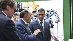 Sánchez convida els gegants de les renovables a invertir a Espanya