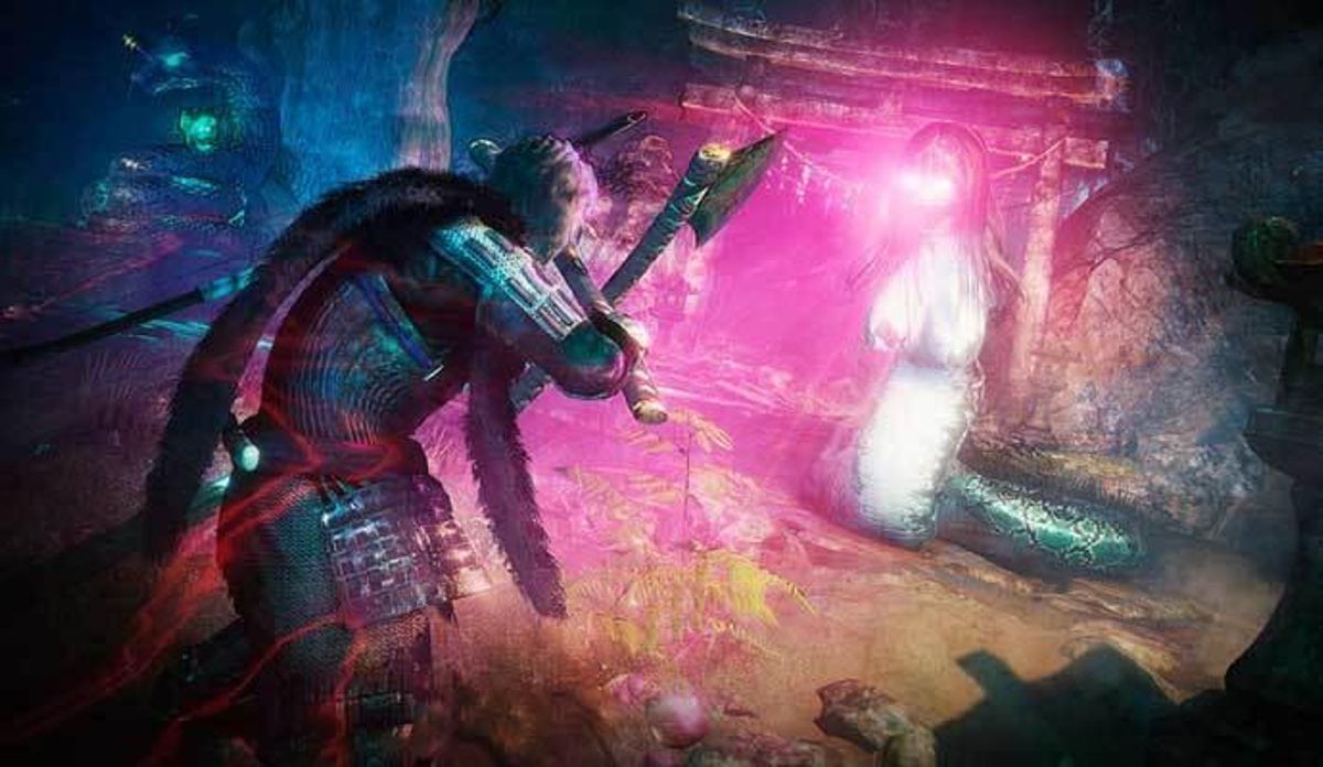 'Nioh 2' desvela el aspecto de su protagonista
