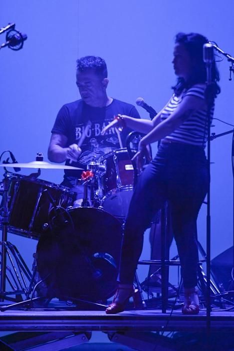 18-07-19 GENTE Y CULTURA. TEATROGUINIGUADA. LAS PALMAS DE GRAN CANARIA. Cabare. Reportaje sobre el show final del Big Bang Festival. Ensayo general. Fotos: Juan Castro.  | 18/07/2019 | Fotógrafo: Juan Carlos Castro