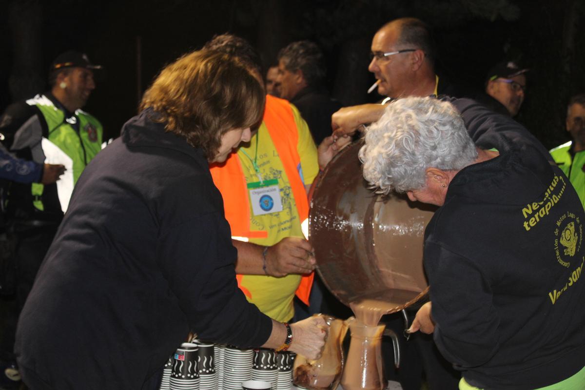 GALERÍA | Revive la ruta noctura de las motos en Sanabria