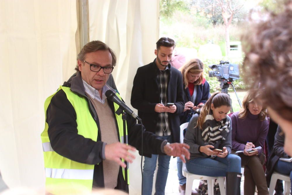 Perforan un túnel para rescatar a Julen