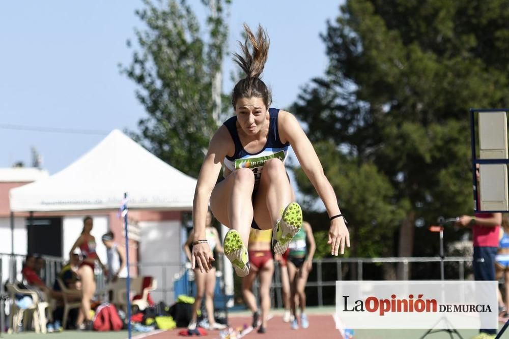 Campeonato de España de atletismo de combinadas en Alhama