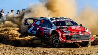 Solberg toma la delantera en Cerdeña y abre la lucha por el título mundial
