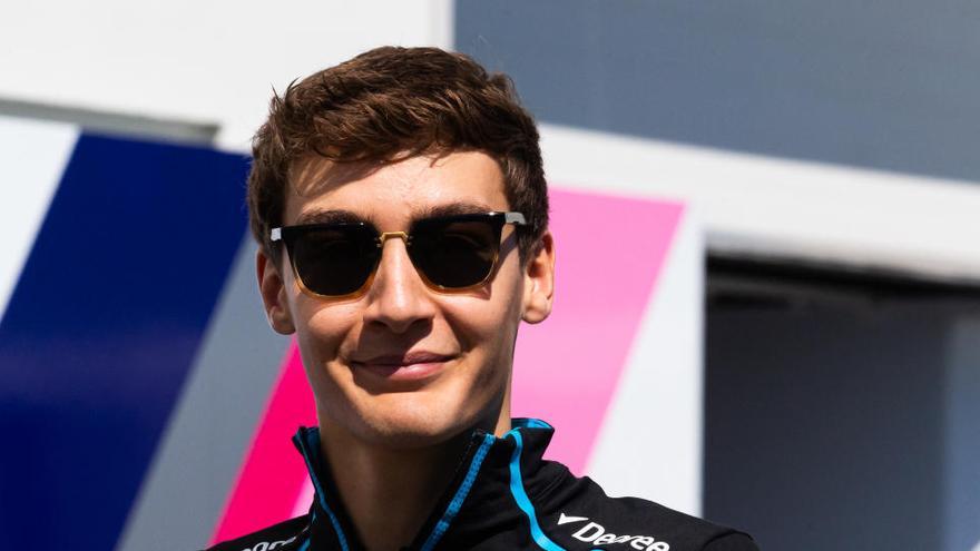 George Russell será el sustituto de Hamilton en Sakhir