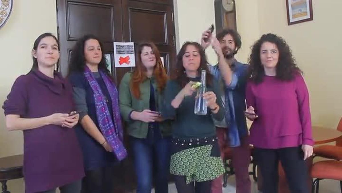 El vídeo del grup municipal Participa Sevilla, que critica la condemna a Cassandra Vera pels seus tuits.