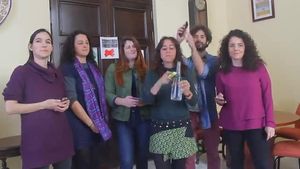 El vídeo del grup municipal Participa Sevilla, que critica la condemna a Cassandra Vera pels seus tuits.