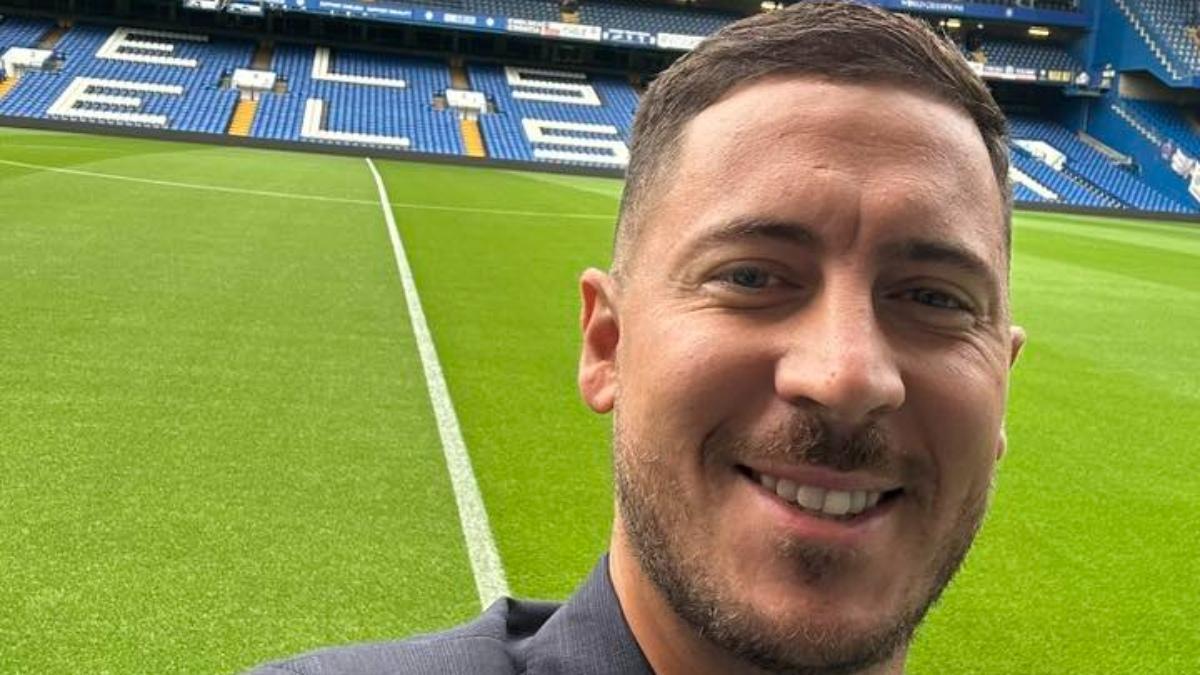 Real Madrid - Valladolid | La asistencia de Hazard