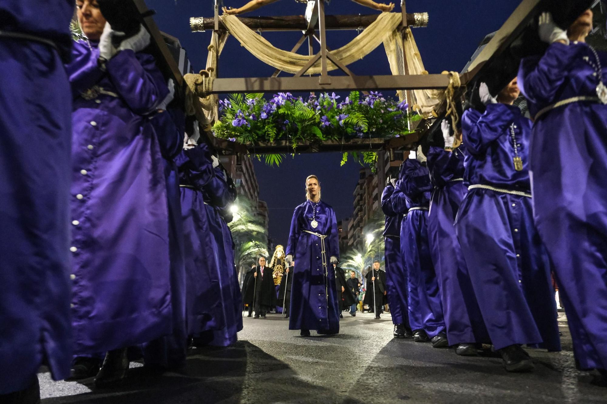 Así han sido las procesiones de la tarde de Domingo de Ramos en Alicante