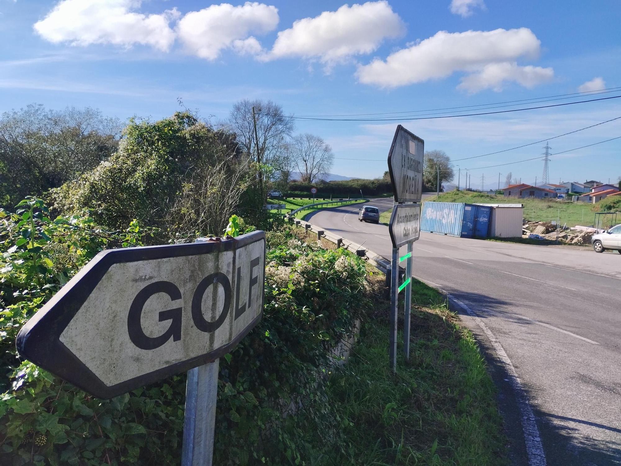 La ruta circular de Pruvia desde la urbanización de Soto de Llanera, en imágenes