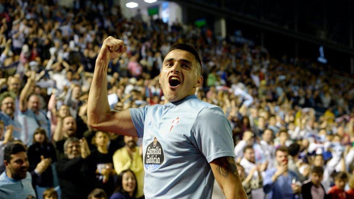 El Celta quiere renovar a Maxi Gómez