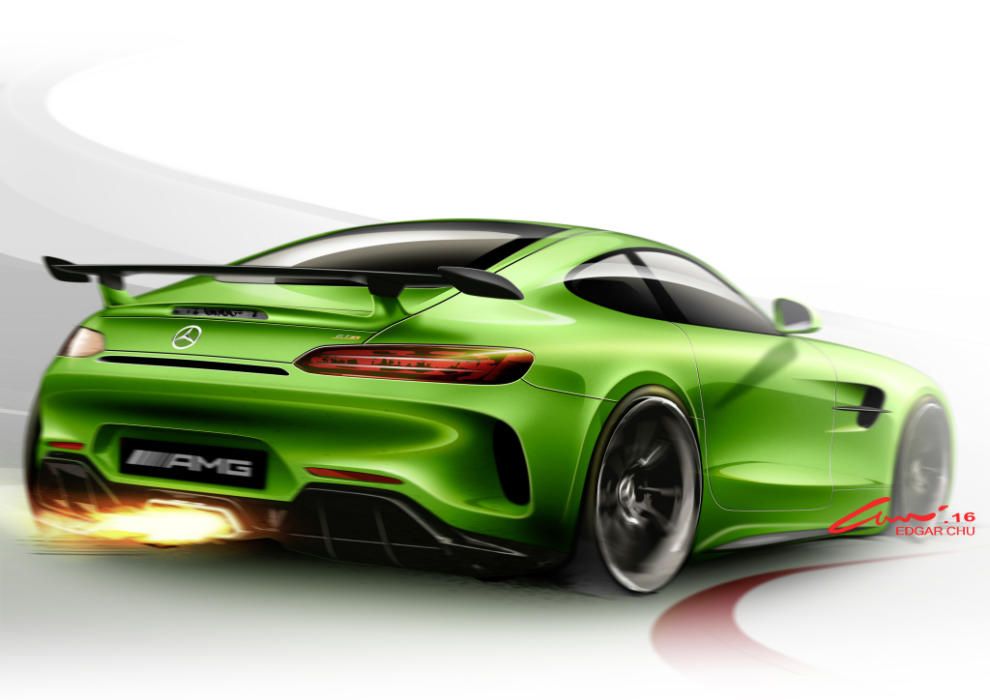 El nuevo Mercedes AMG GT-R