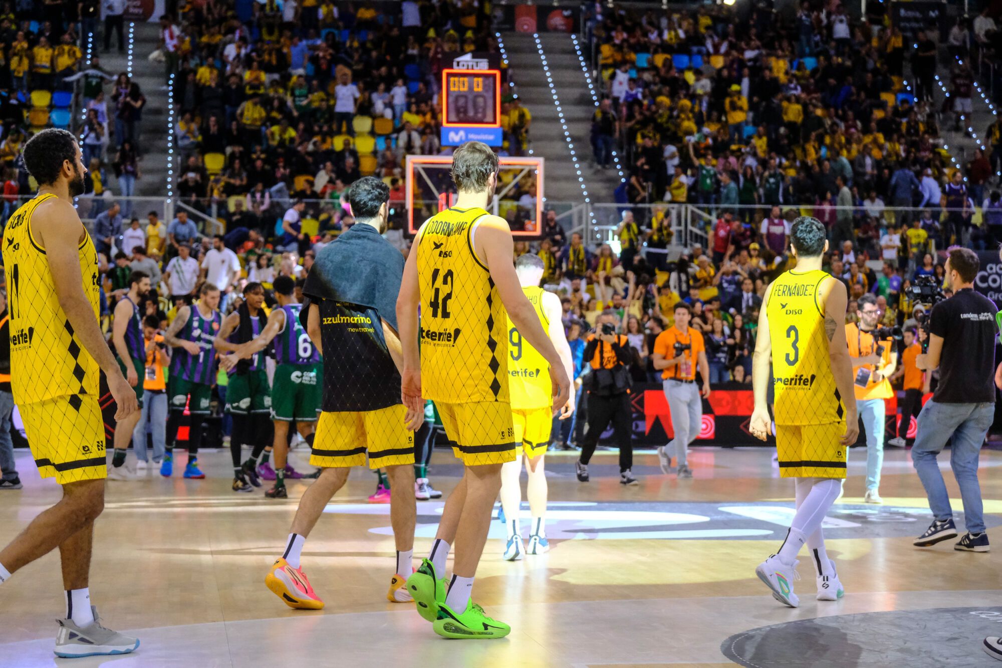 Semifinal Copa del Rey: Unicaja-La Laguna Tenerife | 15/02/2025  | 15/02/2025 | Fotógrafo: José Carlos Guerra