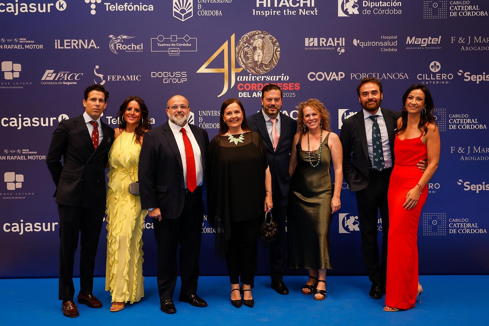 La gala del 40 aniversario de los Cordobeses del Año, en imágenes