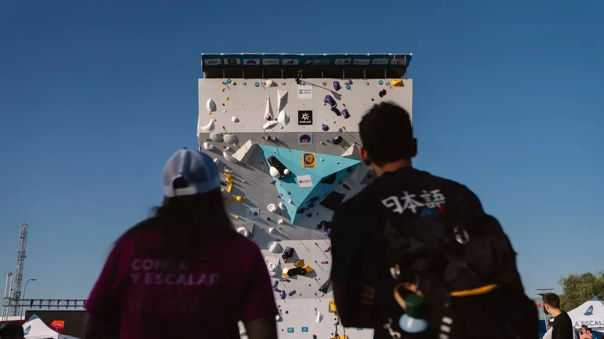 La IFSC Climbing World Cup Comunidad de Madrid 2025, en directo: sigue de cerca las clasificatorias