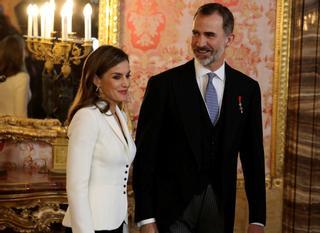 El rey Felipe VI agradece el apoyo internacional sin fisuras a España ante la crisis catalana