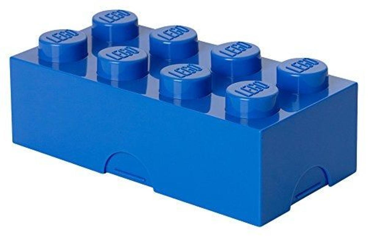 Caja para el almuerzo de Lego (Precio: 9,95 euros)