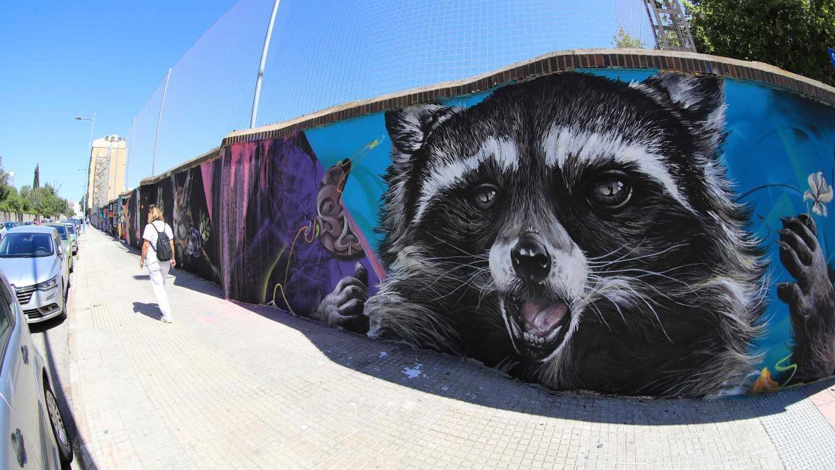 Nuevas obras de arte decoran las calles de Cartagena