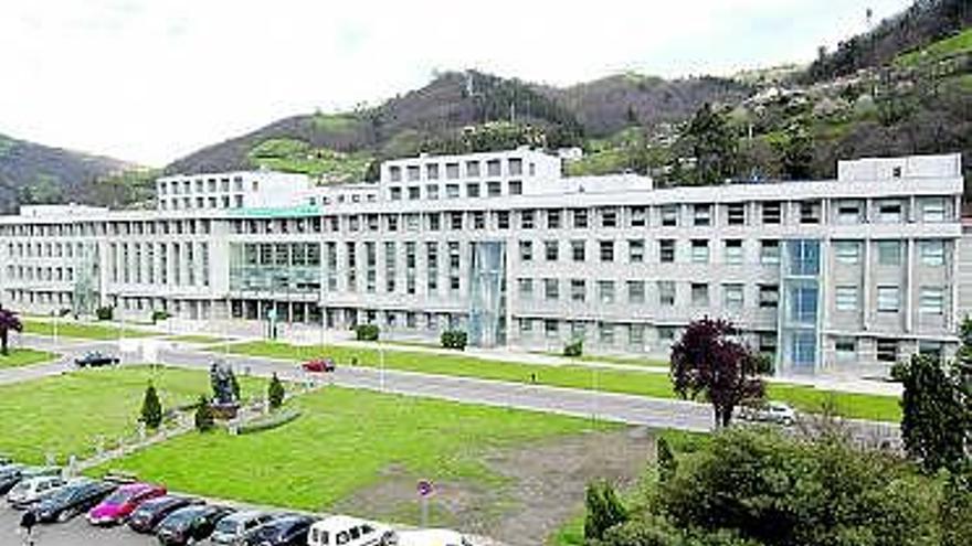 El campus de Mieres.