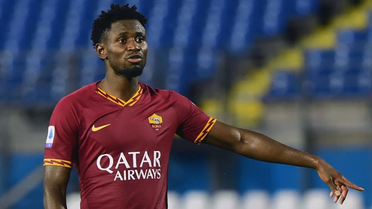 Diawara, con la Roma