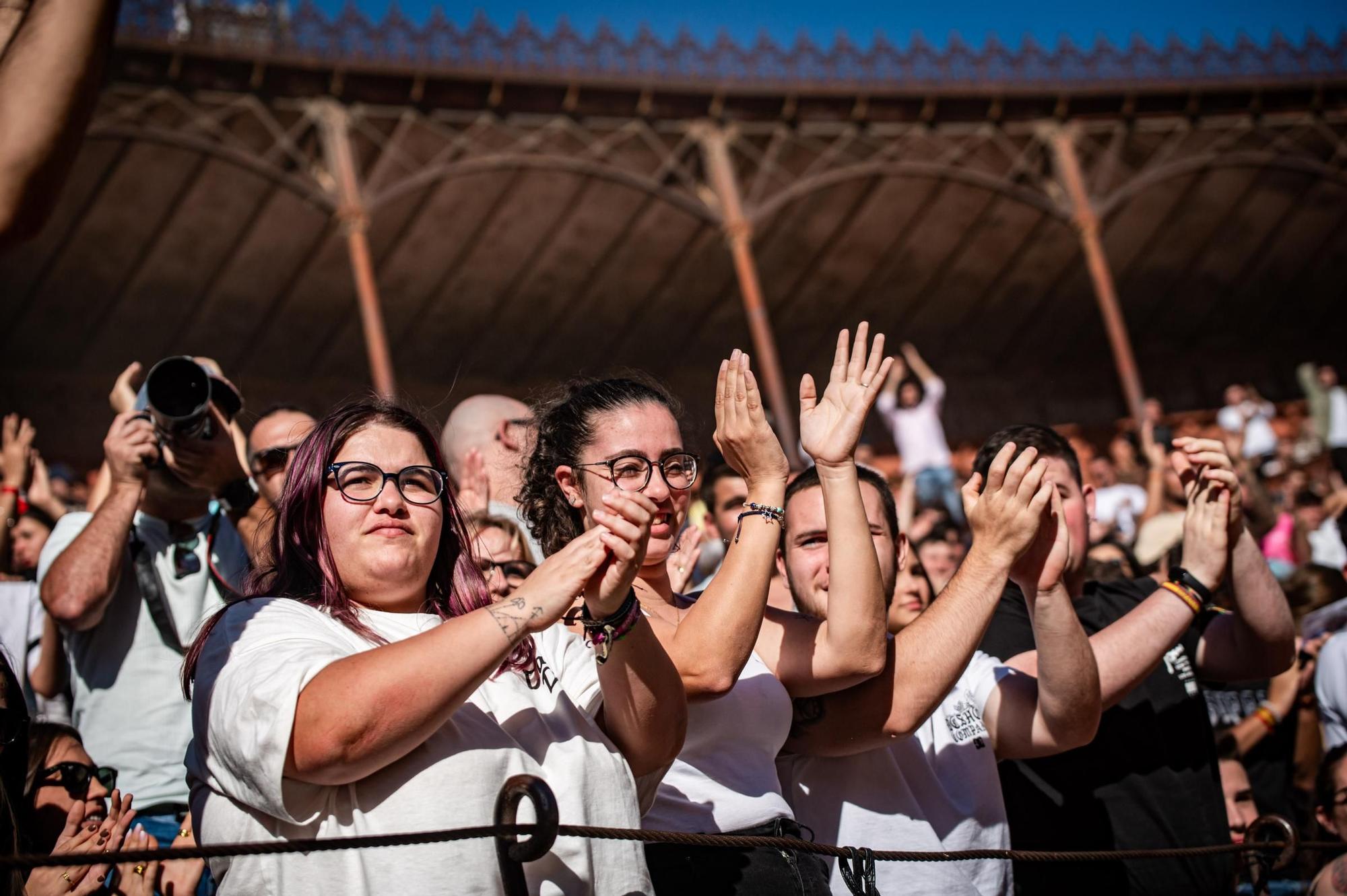 Así ha sido la gran final del campeonato de recortadores