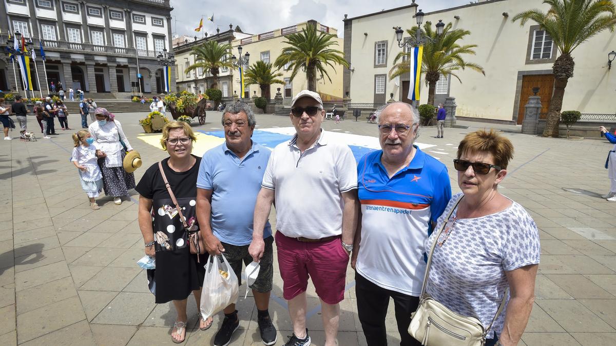 Día de Canarias en Vegueta