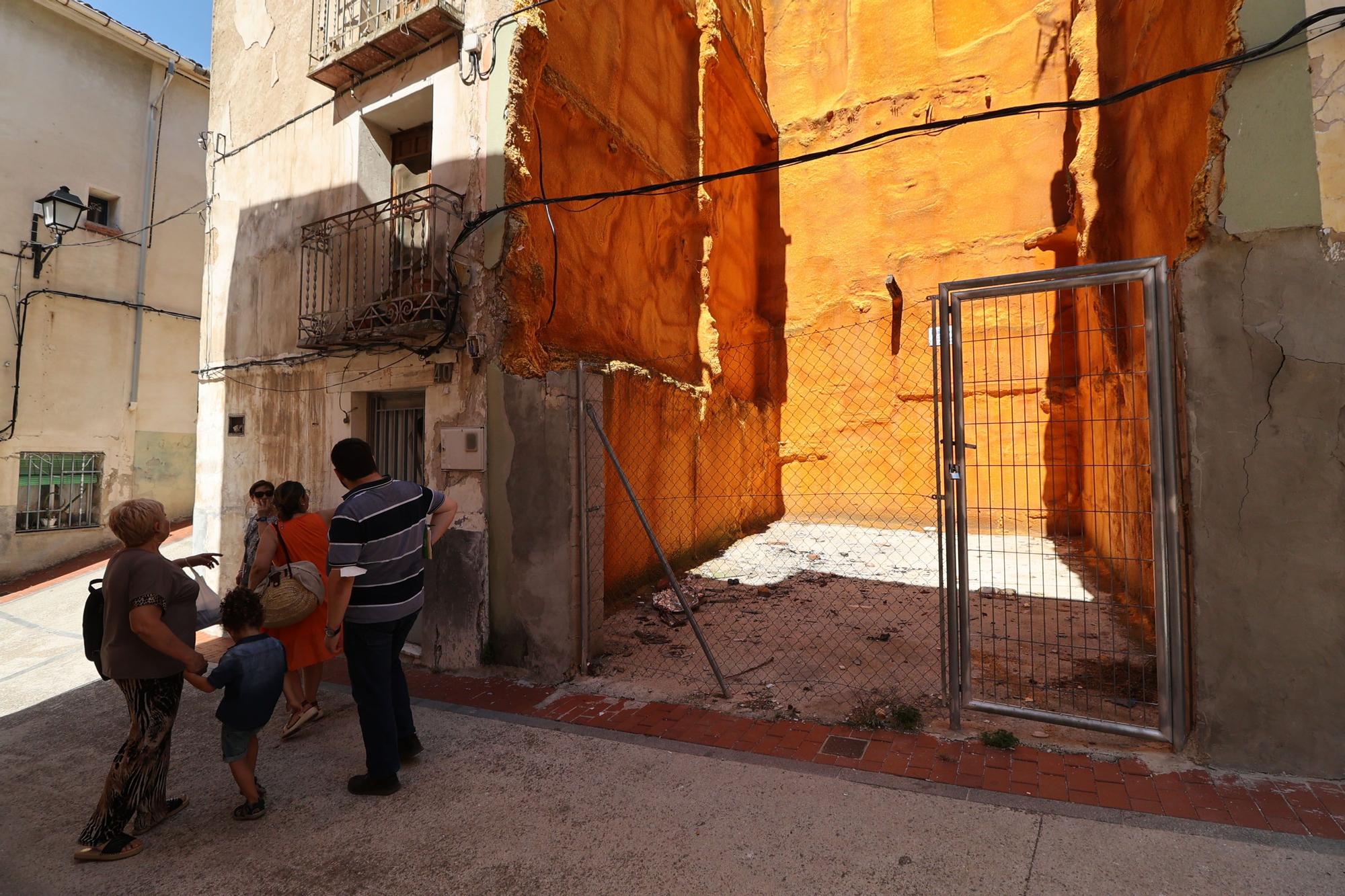 Vecinos de Cocentaina alertan de la degradación del casco antiguo y exigen más mantenimiento