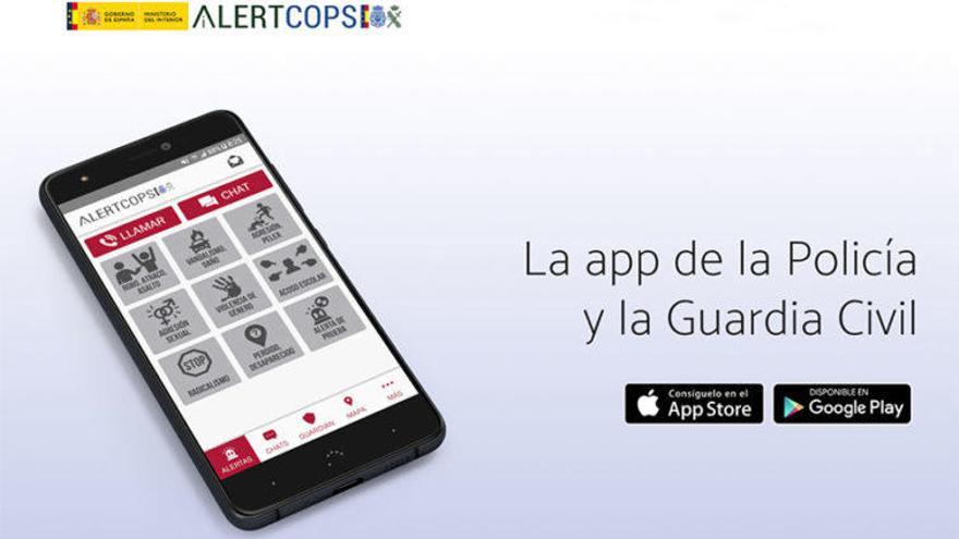 Se presenta en Godella la app Alertcops