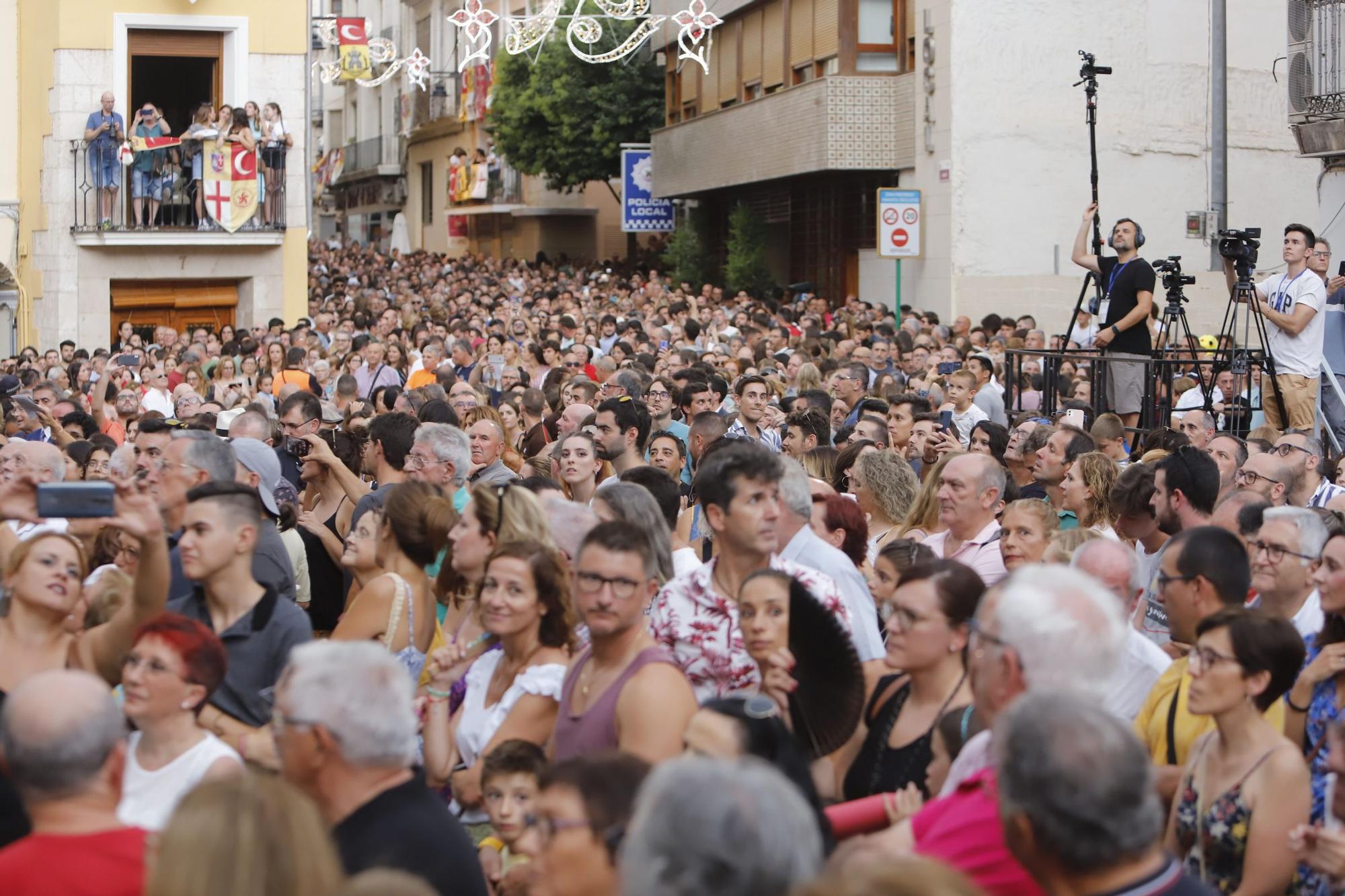 Entrada de Bandes de Ontinyent 2022