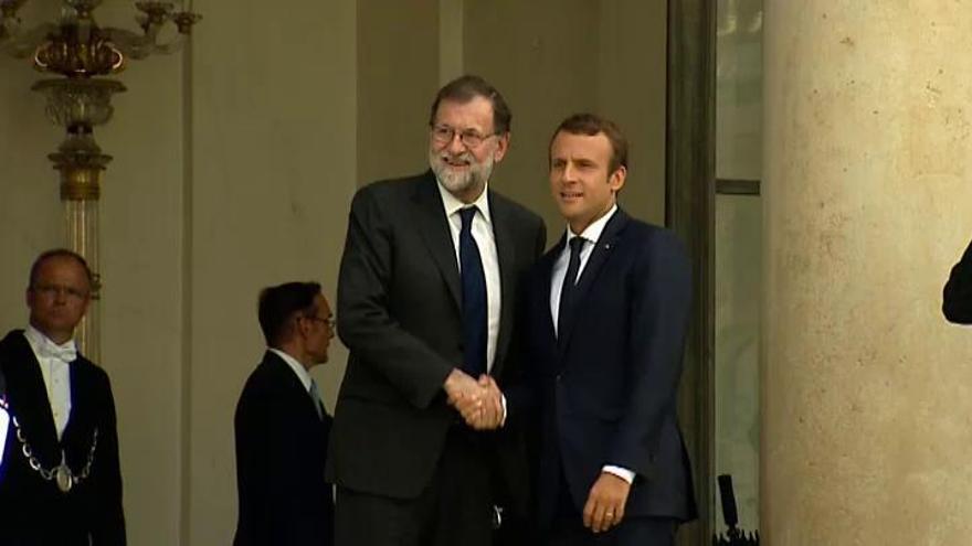 Rajoy participa en la reunión a cuatro de los Estados miembros más relevantes de la UE