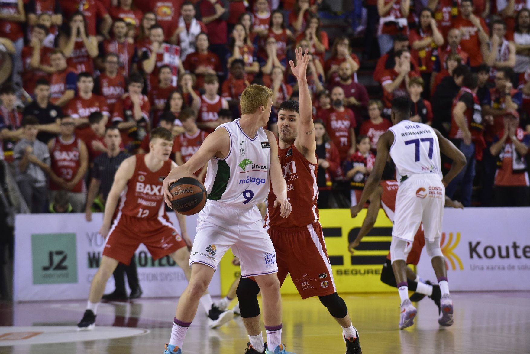 Les millors imatges del Baxi vs Unicaja