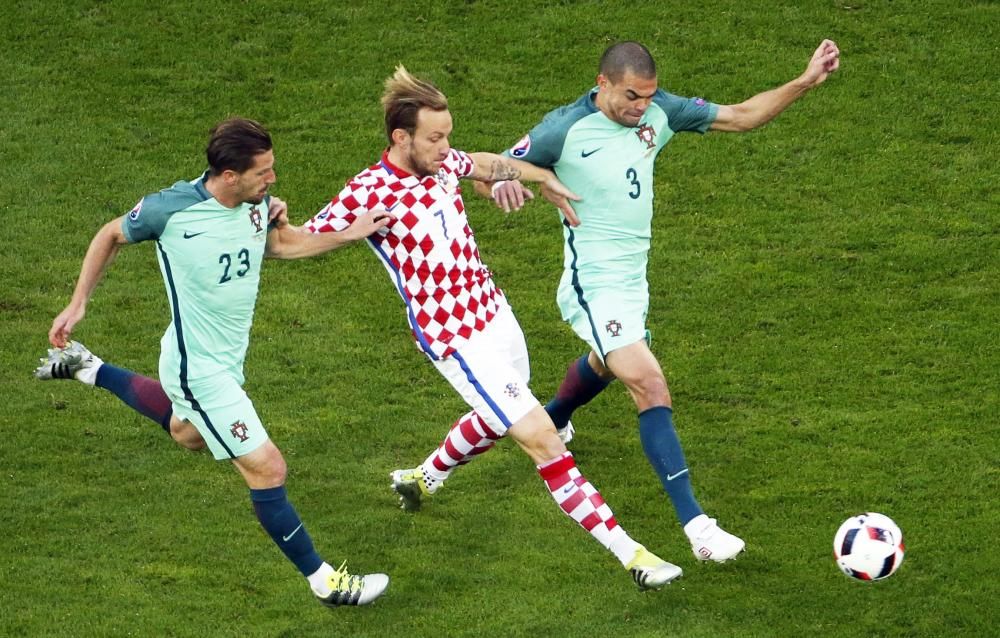 Eurocopa 2016: Croacia-Portugal