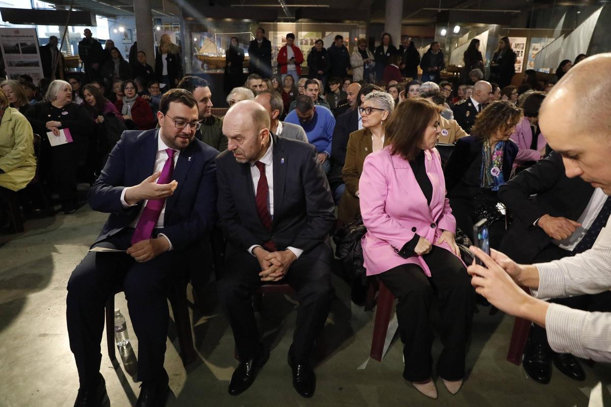 EN IMÁGENES: El acto institucional del 8M Asturias en el Museo Marítimo de Luanco EN IMÁGENES: El acto institucional del 8M Asturias en el Museo Marítimo de Luanco