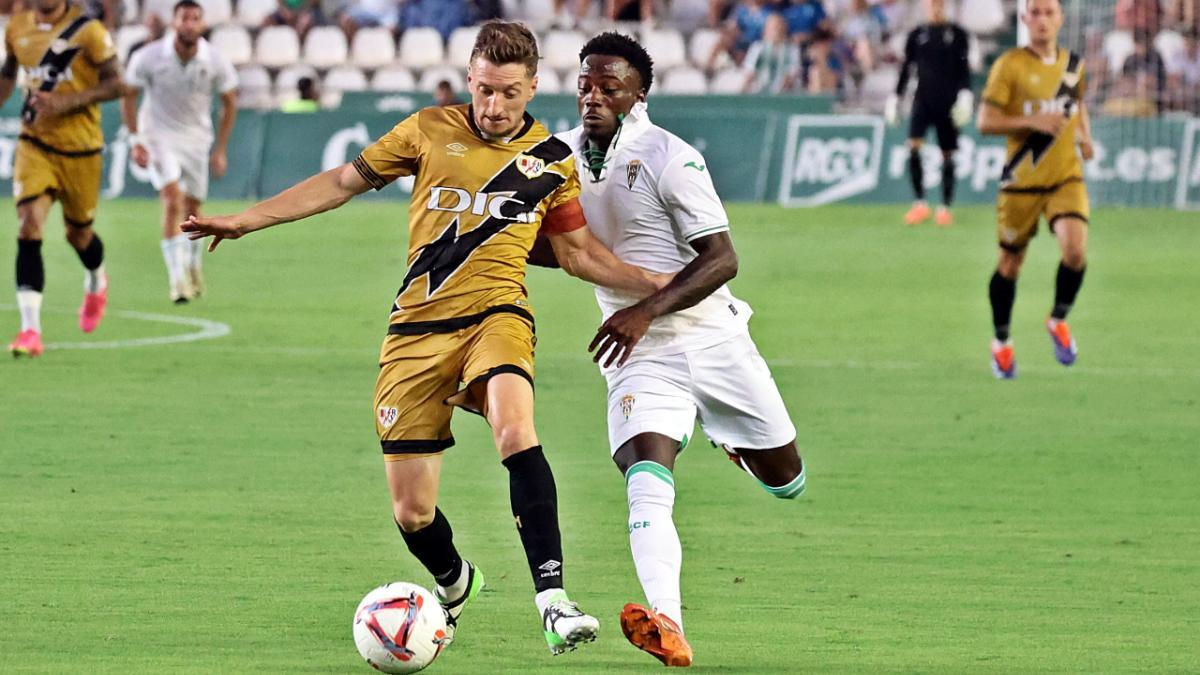 El Rayo cayó ante el Córdoba en su duelo de pretemporada