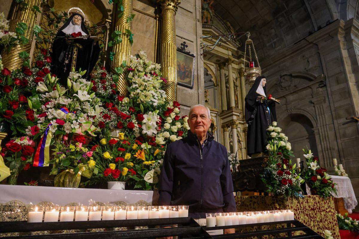 uan Luis Quintáns es uno de los colaboradores en el desarrollo de todos los actos. uan Luis Quintáns es uno de los colaboradores en el desarrollo de todos los actos.