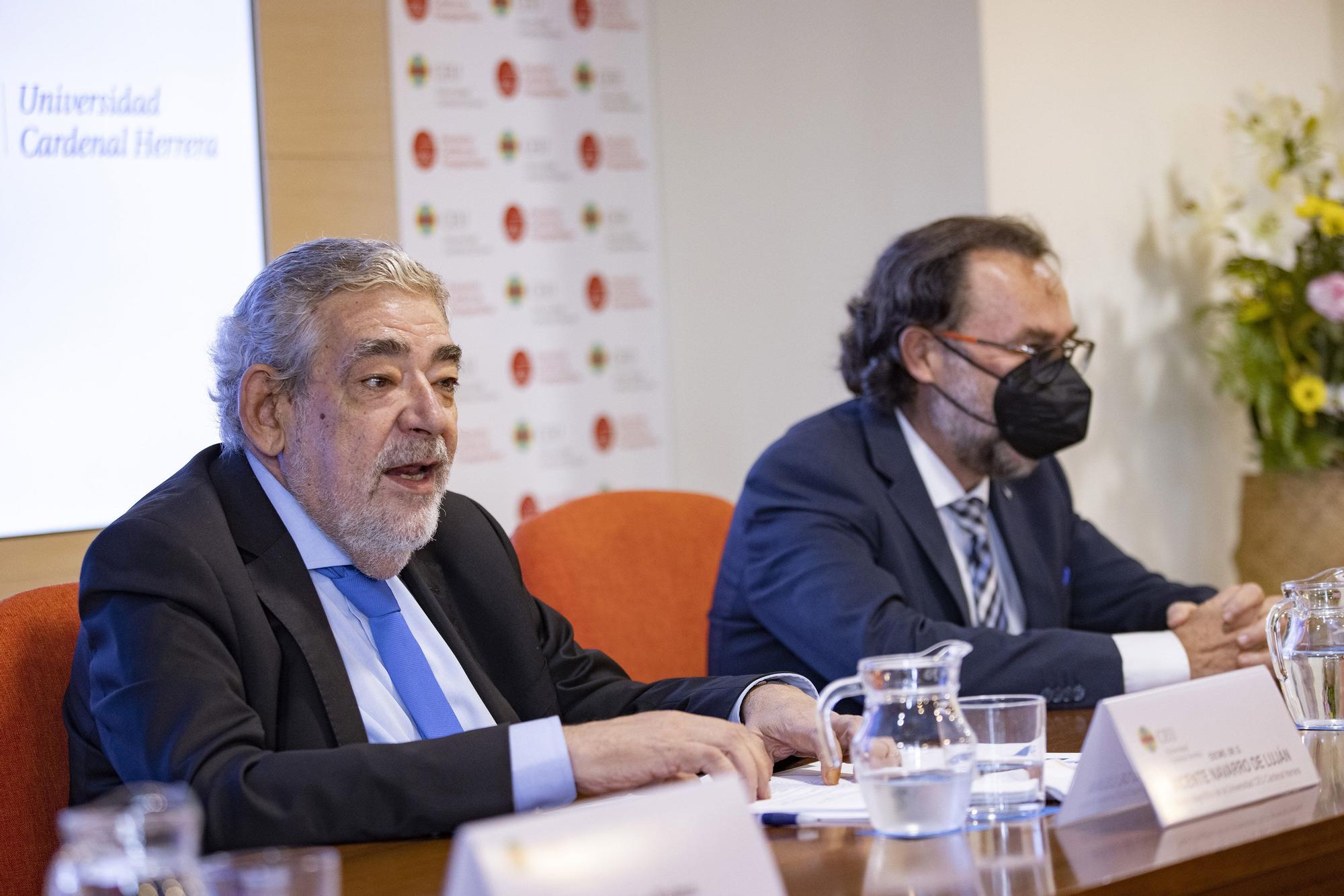 Acto de inauguración del curso de la Universidad Cardenal Herrera CEU