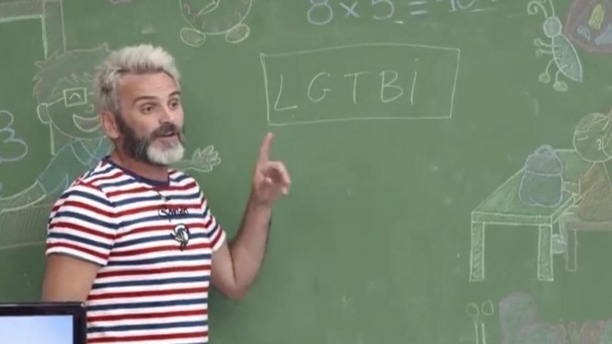 Fermando Tejero explica que LGTBIQ+ es &quot;una organización&quot;