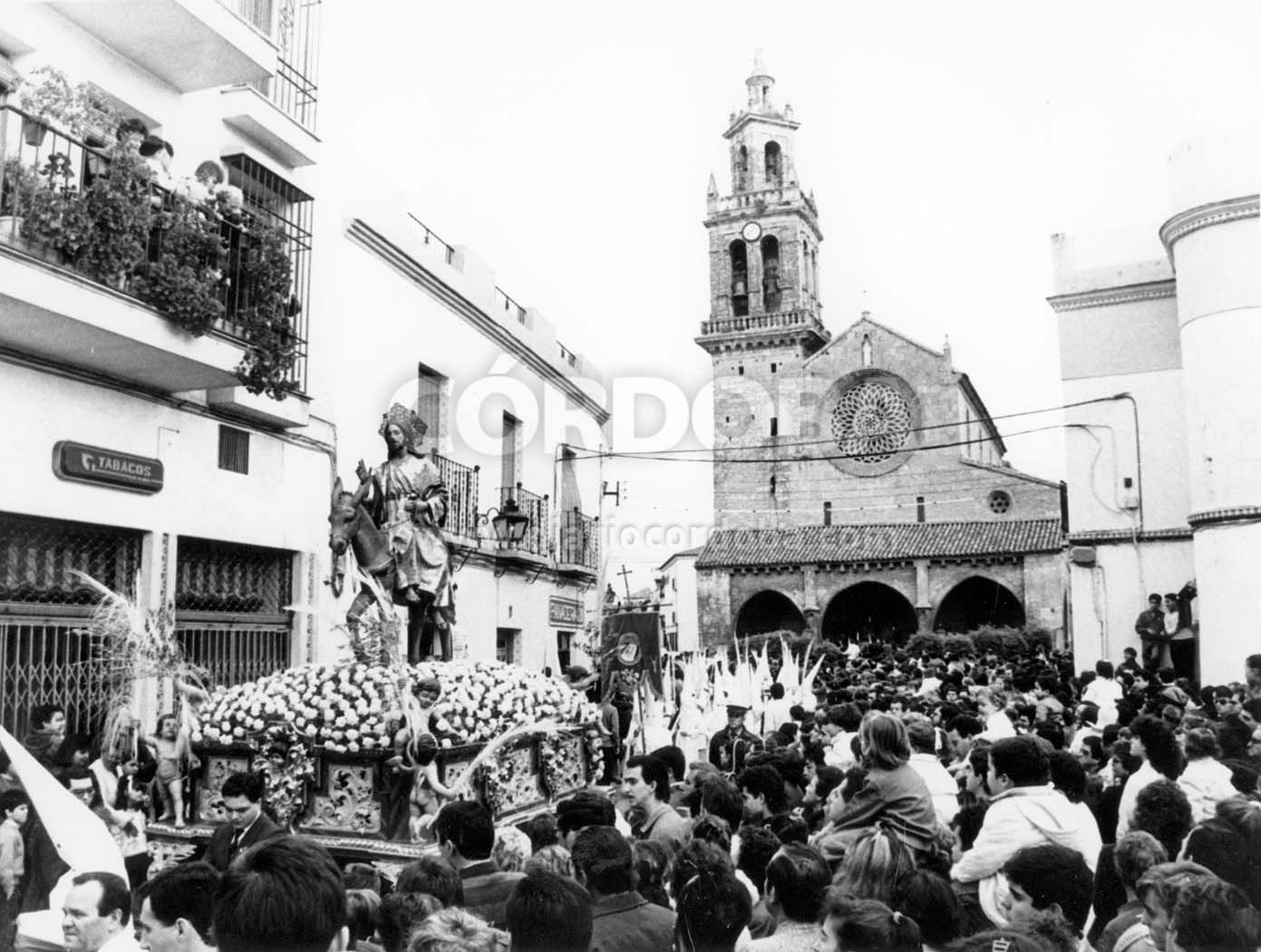 Domingo de Ramos en el recuerdo