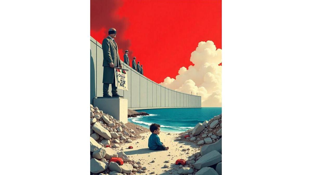 La insoportable soledad de Gaza