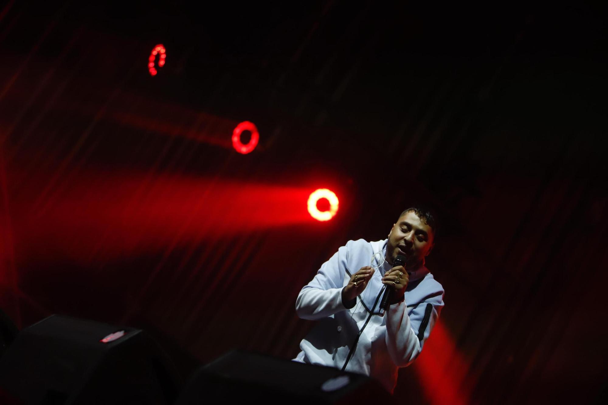 En imágenes | Concierto de Morad y Dollar Selmouni en Espacio Zity