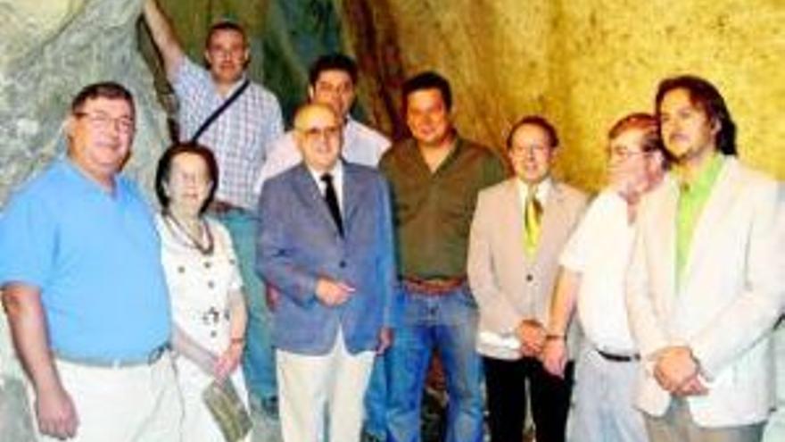 La Cueva del Angel inaugura una nueva galería subterránea