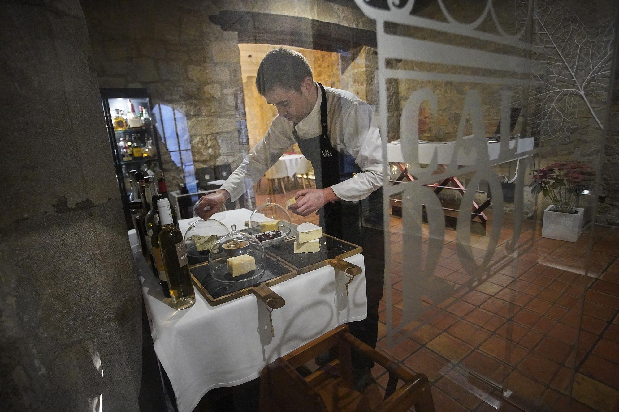 El cuiner de Cal Ros tanca el restaurant per Cap d’Any i deixa en l’aire el futur del local