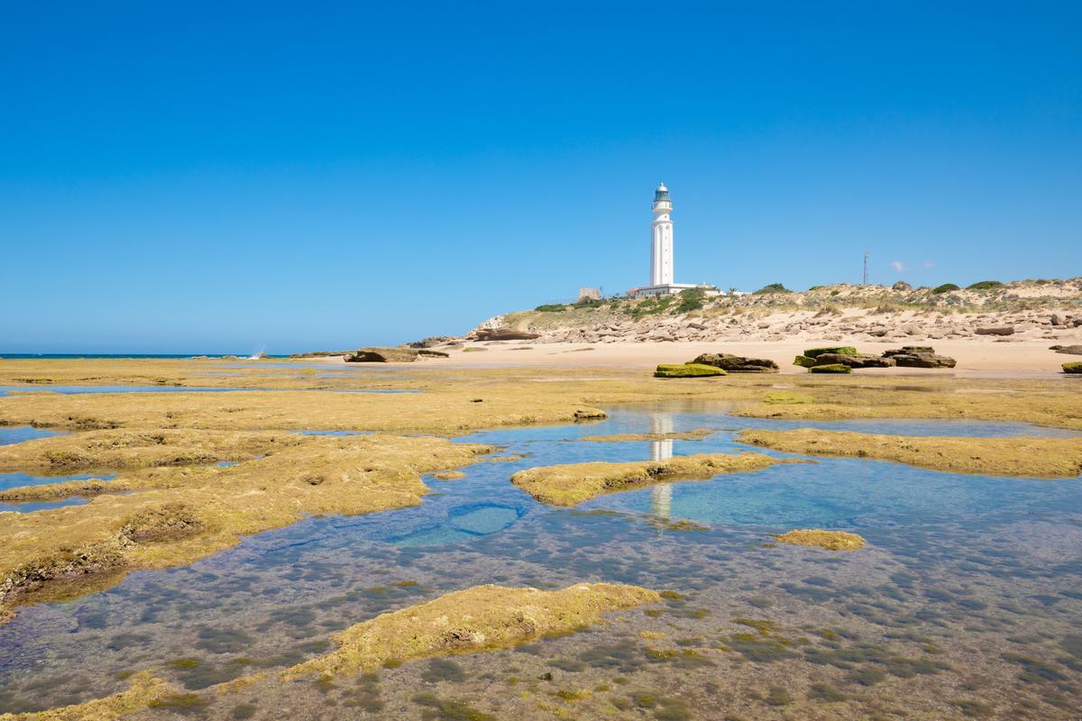 Faro de Trafalgar en Cádiz