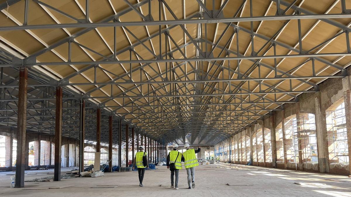 El projecte de la Fàbrica Nova avança