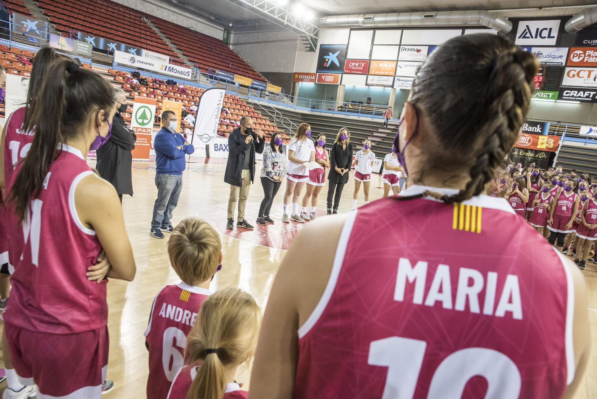 Presentació del Manresa Club Bàsquet Femení