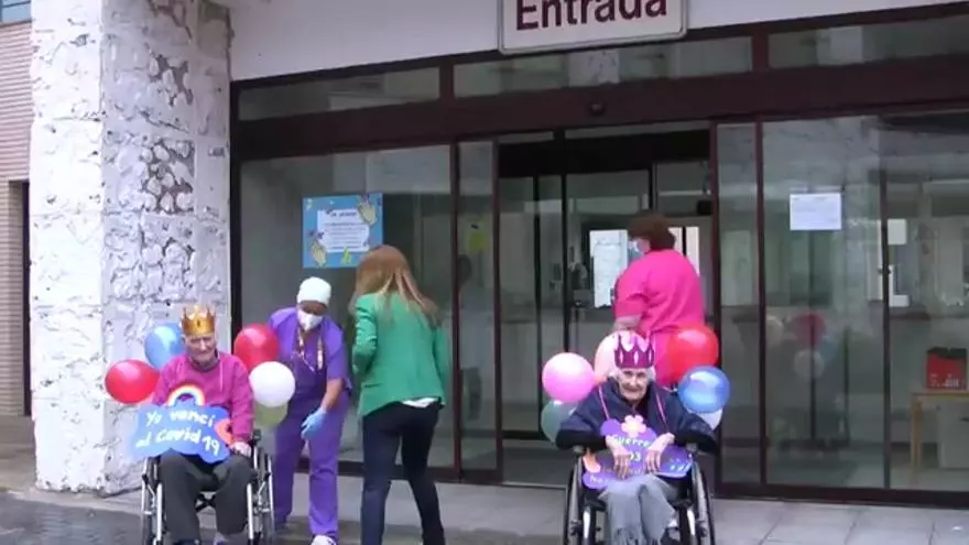 Una mujer de 103 años supera el coronavirus en Cáceres