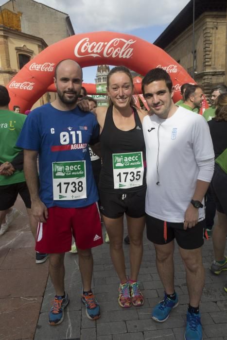 Carrera contra el cáncer en Oviedo