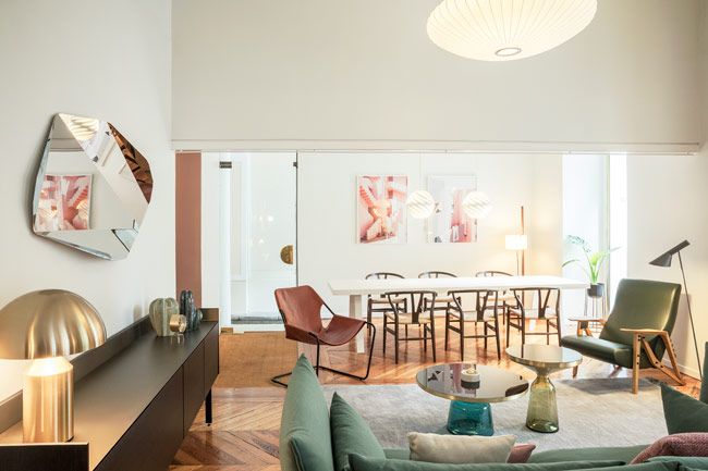 Tienda de decoración 'Domesticoshop' en Madrid, España