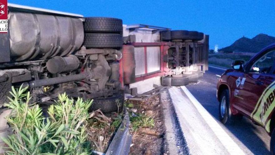 ¿Por qué hay tantos accidentes de camiones en Castellón?